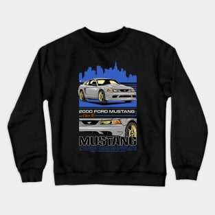 SVT Cobra Muscle Car Crewneck Sweatshirt